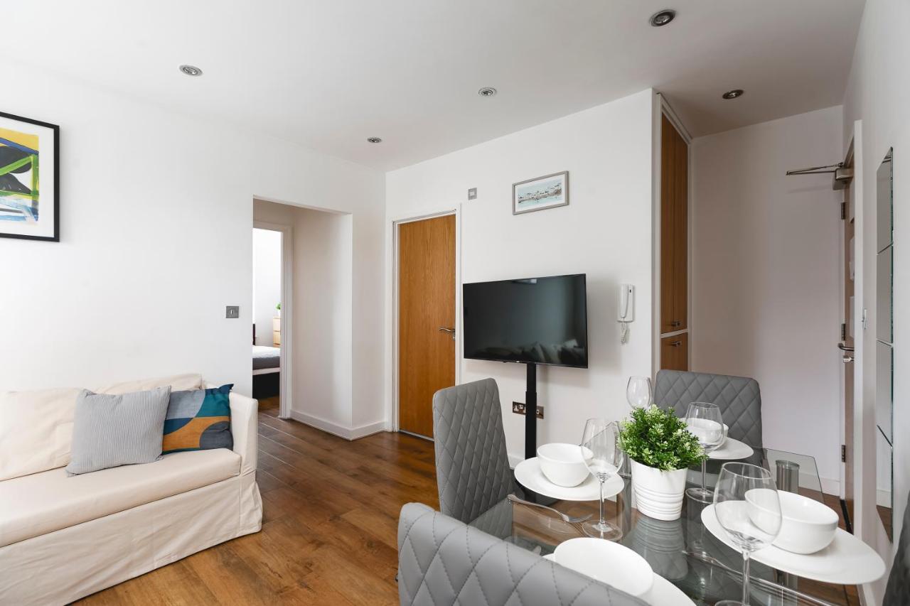 Skyvillion - Lovely 2-Bed Central London Apartment 外观 照片